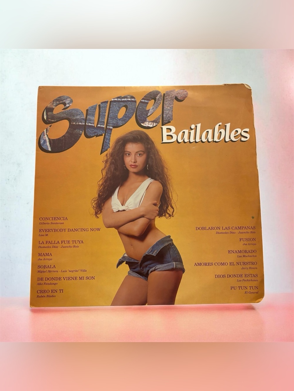 Colombia 🇨🇴 Retro Vinyl Record 🪘
